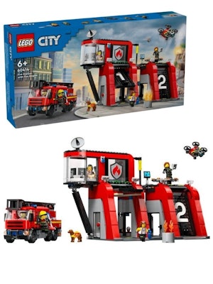 LEGO City 60414 Brandstation
