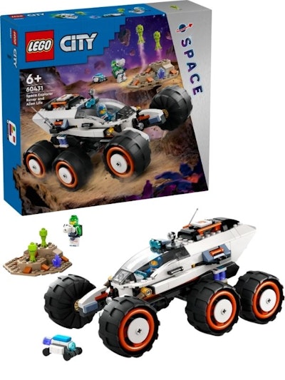 LEGO City 60431 Rymdrover