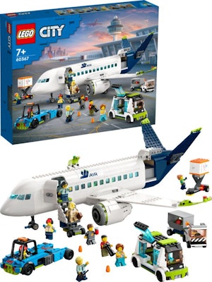 LEGO City 60367 Passagerarplan