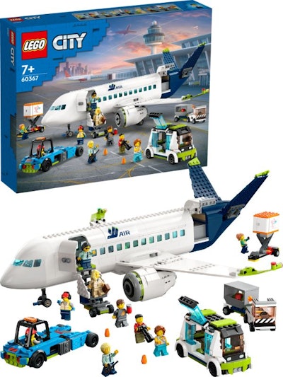 LEGO City 60367 Passagerarplan