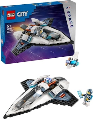 LEGO City 60430 Intergalaktiskt Rymdskepp