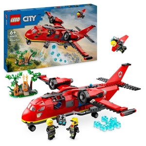 LEGO City Brandräddningsplan