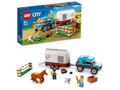 LEGO City 60327  Suv Med Hästsläpvagn