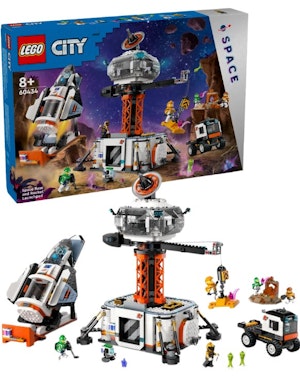 LEGO City 60434 Rymdbas