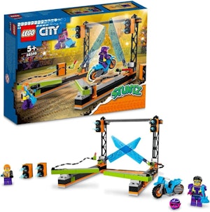 LEGO City Stuntz 60340 Stuntutmaning Med Knivblad