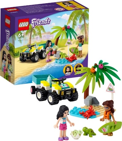 LEGO Friends 41697 Fordon för sköldpaddsräddning
