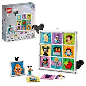LEGO Disney Classic 43221 100 år av tecknade Disneyikoner