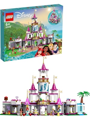 LEGO Disney Princess 43205 Det ultimata äventyrsslottet