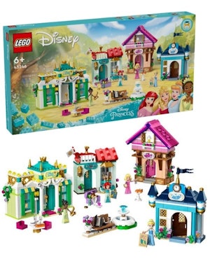 LEGO Disney Princess 43246 Disneyprinsessornas marknadsäventyr