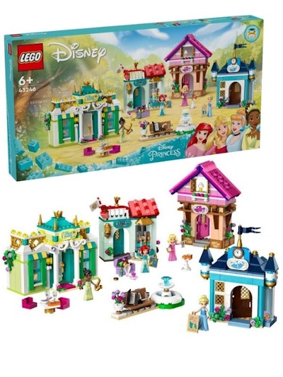 LEGO Disney Princess 43246 Disneyprinsessornas marknadsäventyr