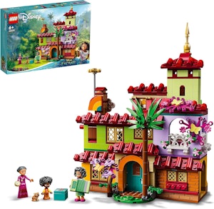 LEGO Disney Princess 43202 Familjen Madrigals hus