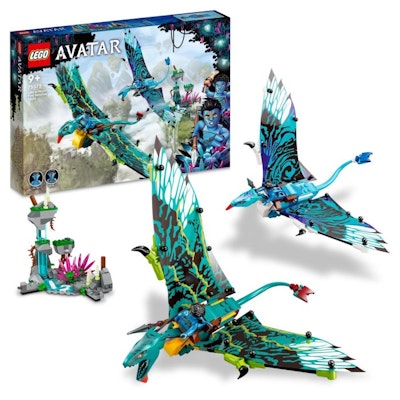 LEGO Avatar 75572 Jake och Neytiris första bansheeflygtur