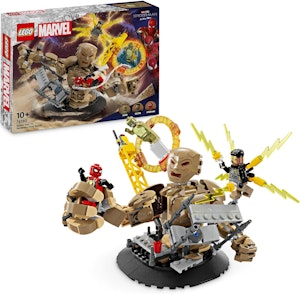 LEGO Super Heroes Marvel 76280 Spider-Man mot Sandman: Slutstriden