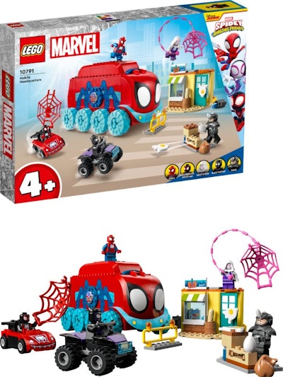 Lego 10791 Spidermans Högkvarter