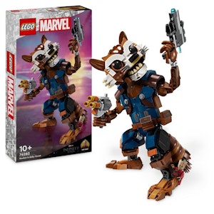 LEGO Super Heroes Marvel 76282 Rocket & Baby Groot