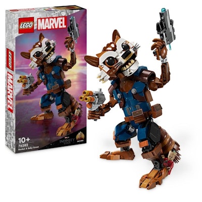 LEGO Super Heroes Marvel 76282 Rocket & Baby Groot