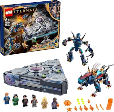 LEGO Super Heroes 76156 Domo lyfter