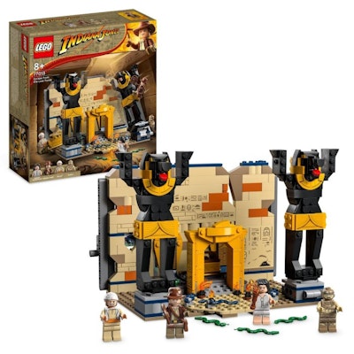 LEGO Indiana Jones 77013 Flykten från den försvunna gravkammaren