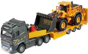 Majorette Grand Series Volvo FH-16 Lastbil med L350H Hjullastare