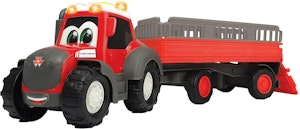 ABC Massey Traktor Med Häst Och Släp