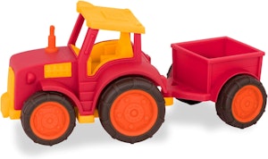 Wonder Wheels Traktor Med Släp