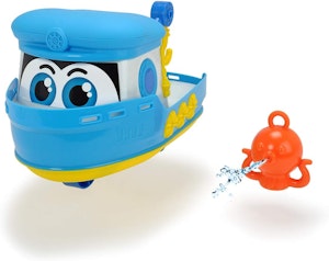 Dickie Toys Båt Med Kran Och Bläckfisk