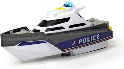 Dickie Toys Polisbåt