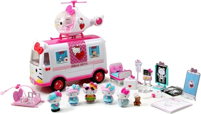 Hello Kitty Räddningsset