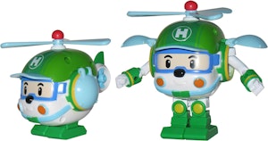 Robocar Transformer Fordon