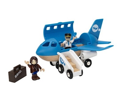 BRIO World 33306 Leksaksflygplan