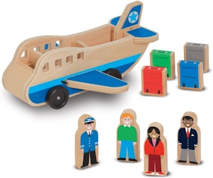 Melissa & Doug Flygplan I Trä