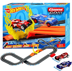 Hot Wheels Bilbana Med Eldring