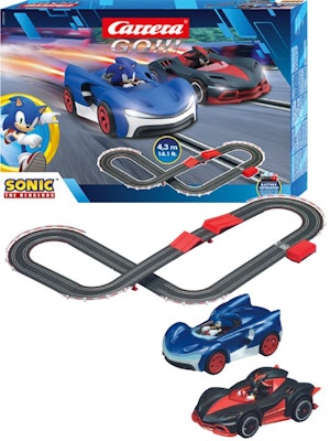 Carrera Go Sonic Bilbana Med 2 Bilar