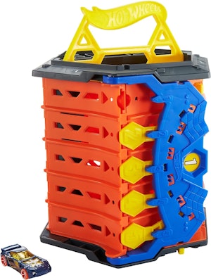Hot Wheels Roll out Racing Track Set