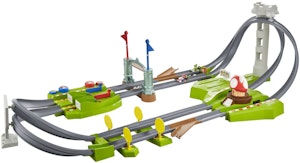 Hot Wheels Mario Kart Mario Circuit Track Set