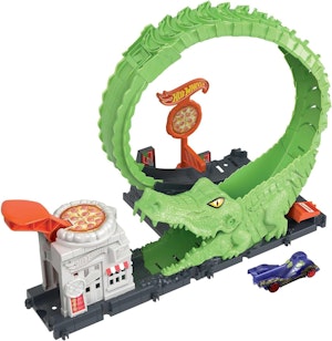 Hot Wheel Gator Loop Attack