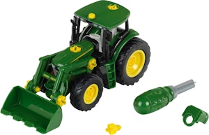 John Deere Montering Av Traktor