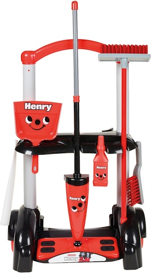 Casdon Henry Städvagn Deluxe