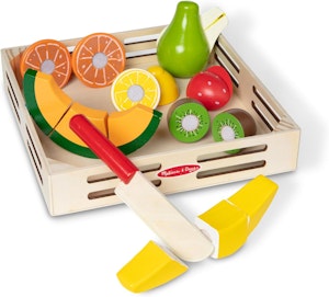 Melissa & Doug Delbara frukter I Trälåda