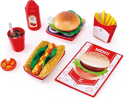 Hape Snabbmat Set