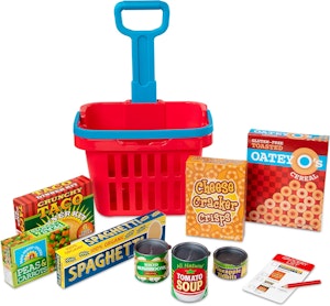 Melissa & Doug Matvarukorg
