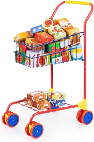Bayer Design Shoppingvagn Med Tillbehör
