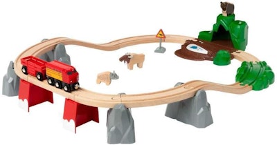 BRIO 33988 Nordiska Djur
