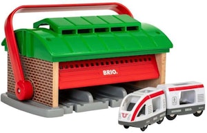 BRIO 33474 Tågstall Med Handtag