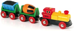BRIO World 33319 Batteridrivet Aktivitetståg