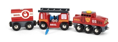 BRIO World 33844 Räddningståg