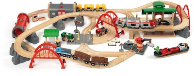 BRIO World 33052 Deluxe Järnvägsset