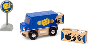 BRIO World 36020 leveransfordon