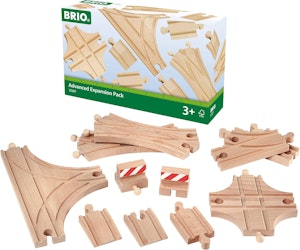BRIO World 33307 Avancerat Utbyggnadsset