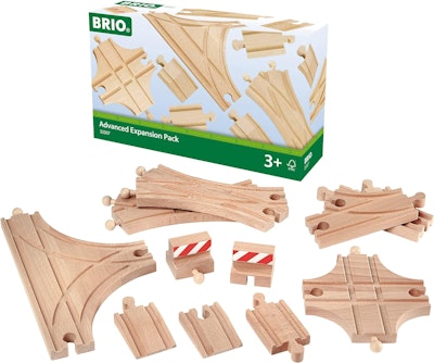 BRIO World 33307 Avancerat Utbyggnadsset